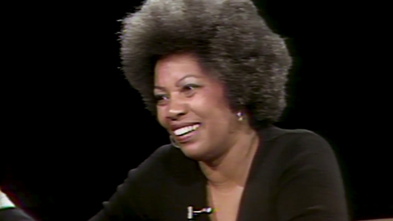 Young Toni Morrison interview (1977)
