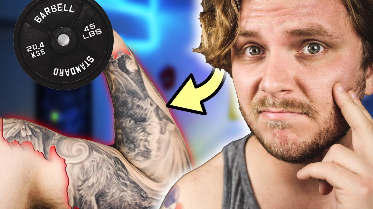 Wondering If YOU Can WORKOUT With A NEW Tattoo? Watch This!
