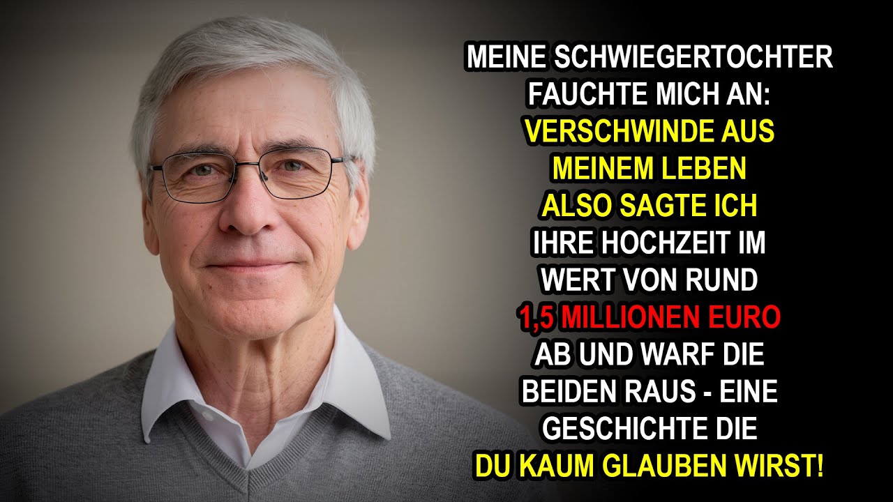 3 Jahre lang quälte mich meine Schwiegertochter – doch bei ihrer Hochzeit änderte sich alles