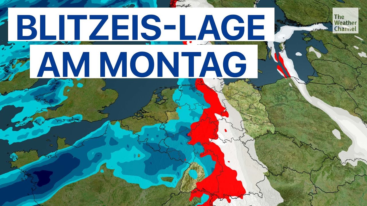 Gl&auml;tte-Gefahr in ganz Deutschland zum Wochenstart