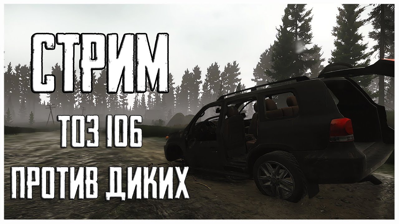 Выехал за Дикими с ТОЗом 106! Стрим Escape from Tarkov