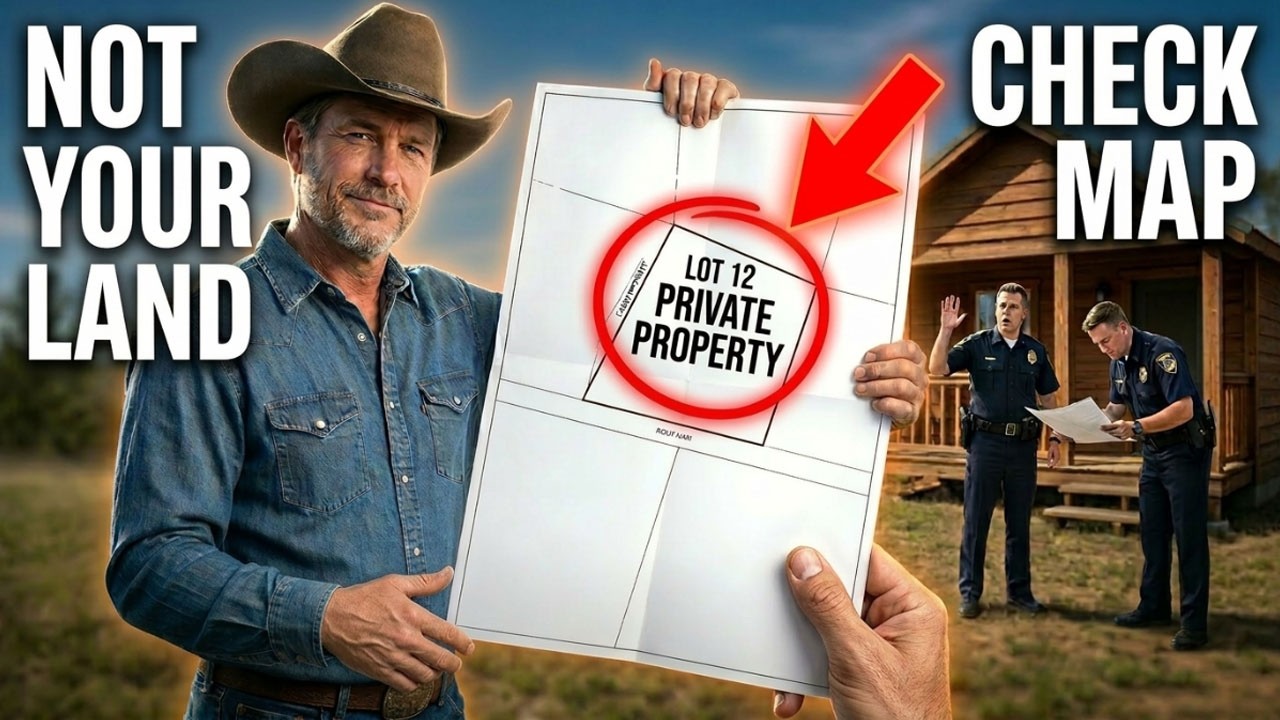 I Came Home to Find HOA Claiming Cabin Was Theirs — They Didn’t Know Plat Map Proved Them Wrong