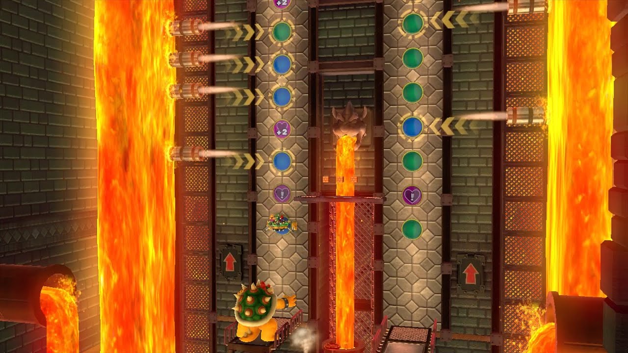 Mario Party 10 Bowser Party #593 Luigi, Wario, Yoshi, Mario Chaos Castle Master Difficulty