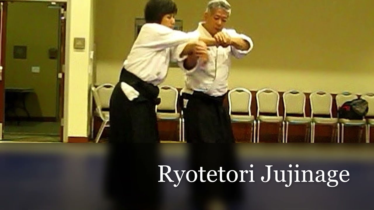 Aikido - Ryotetori Jujinage