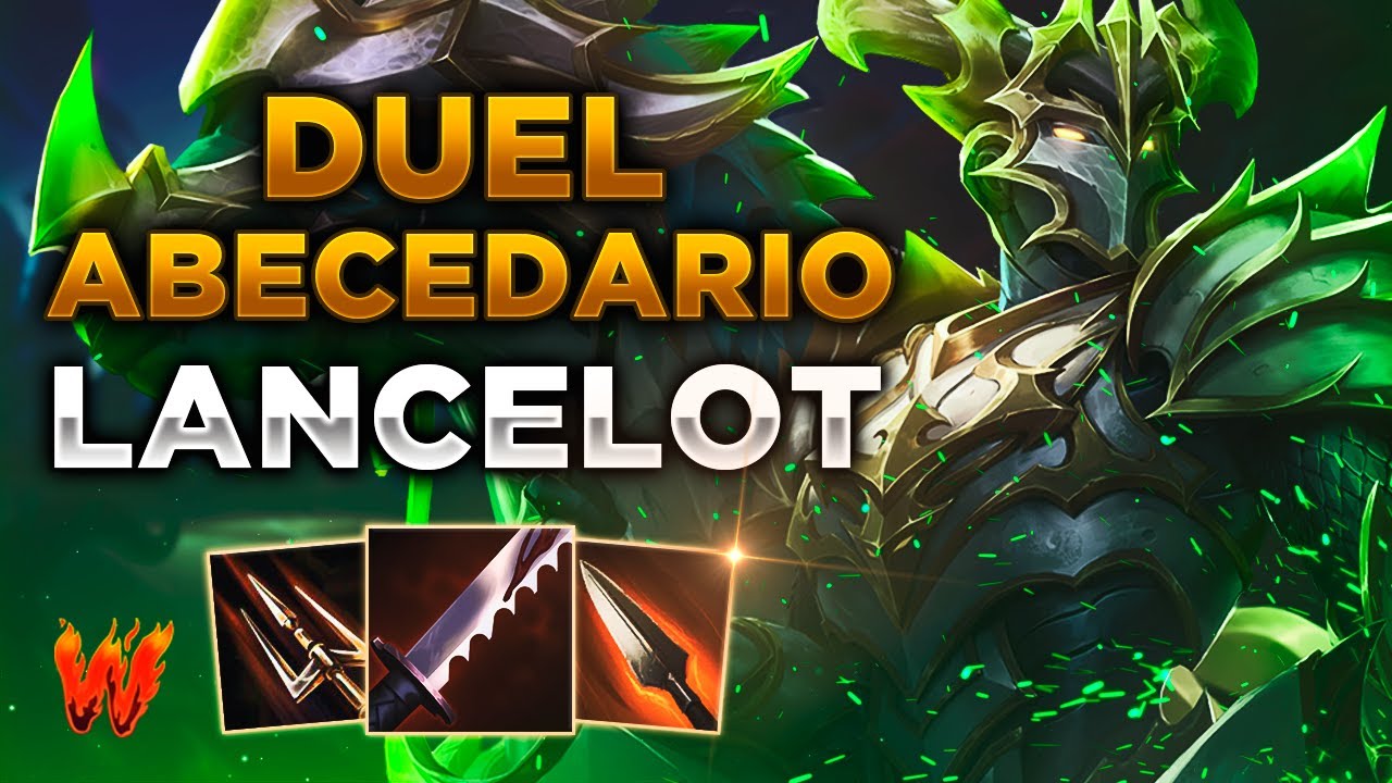 LANCELOT, EL CABALLO DE TROYA - Warchi - Smite Master Duel Abecedario S11