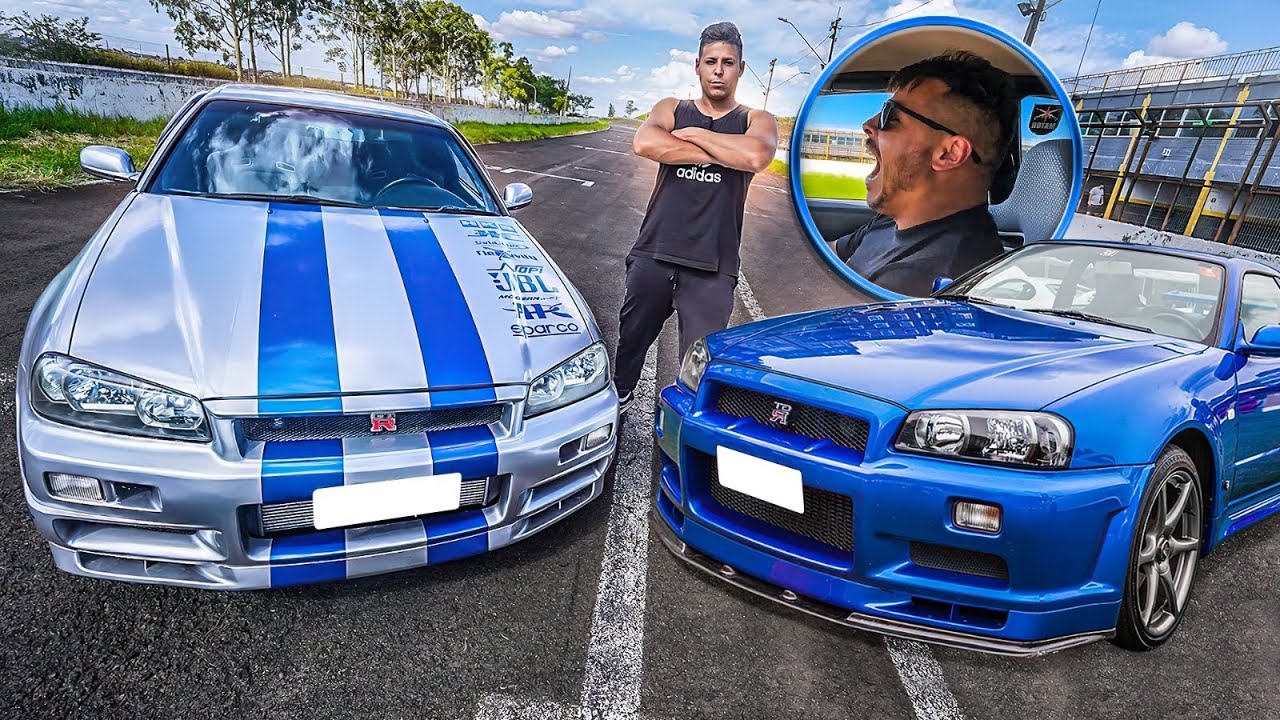 AGORA O GTR-R34 FICOU MAIS INSANO | AUMENTAMOS A POTÊNCIA