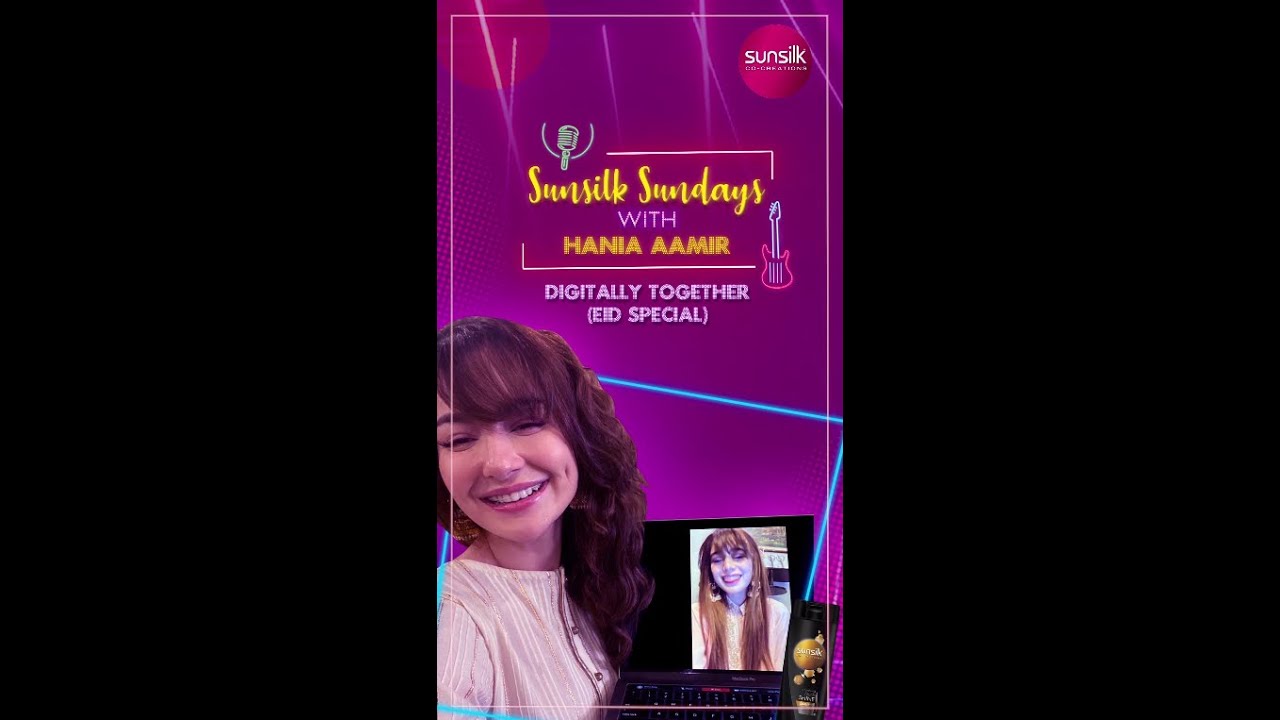 Hania & Aima found a perfect way to celebrate Eid digitally together. Watch the full episode now!
