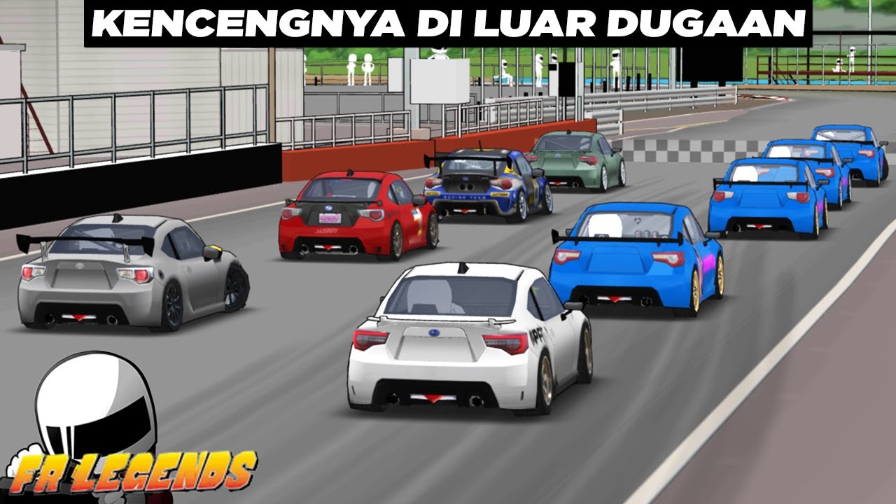 FR Legends Tapi Balap Grip, Team Ku Melawan @spff.automobile 😤😤