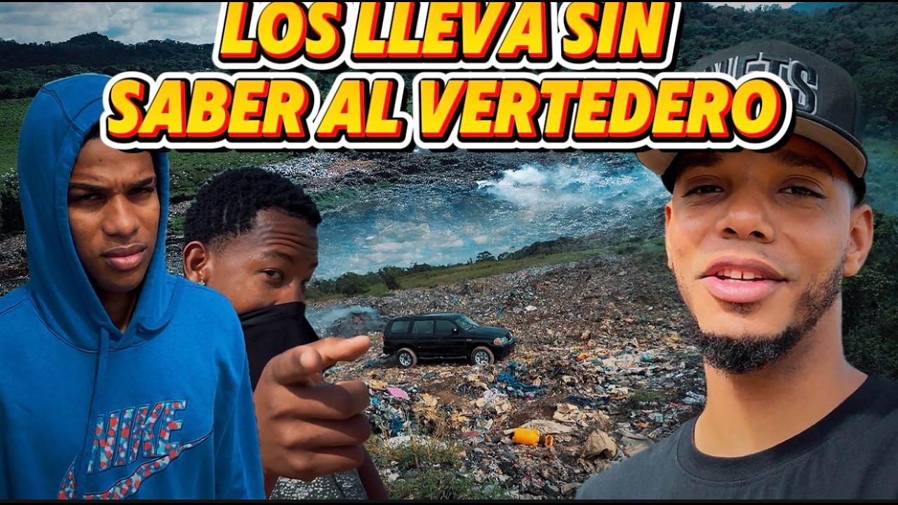LOS LLEVO SIN SABER AL VERTEDERO