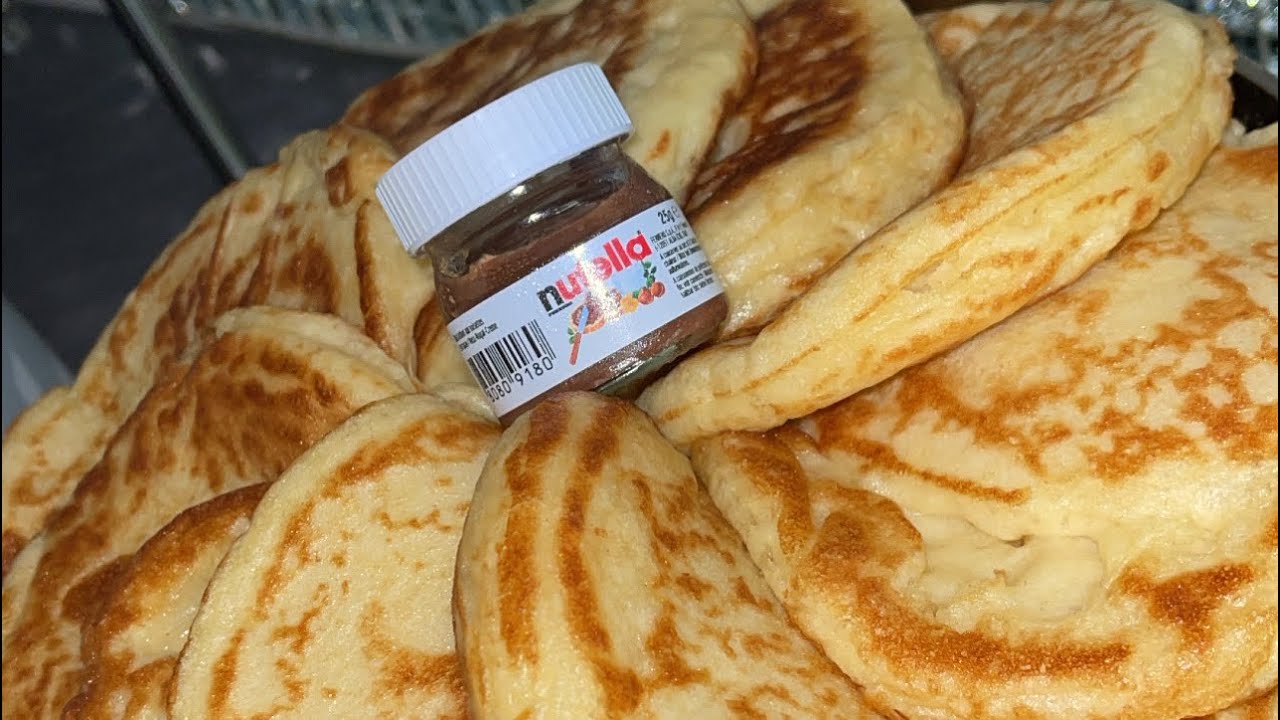 ♡ M’khanfar Au Thermomix ♡ recette succulente 🥞 Crêpe berbère | لمخنفر