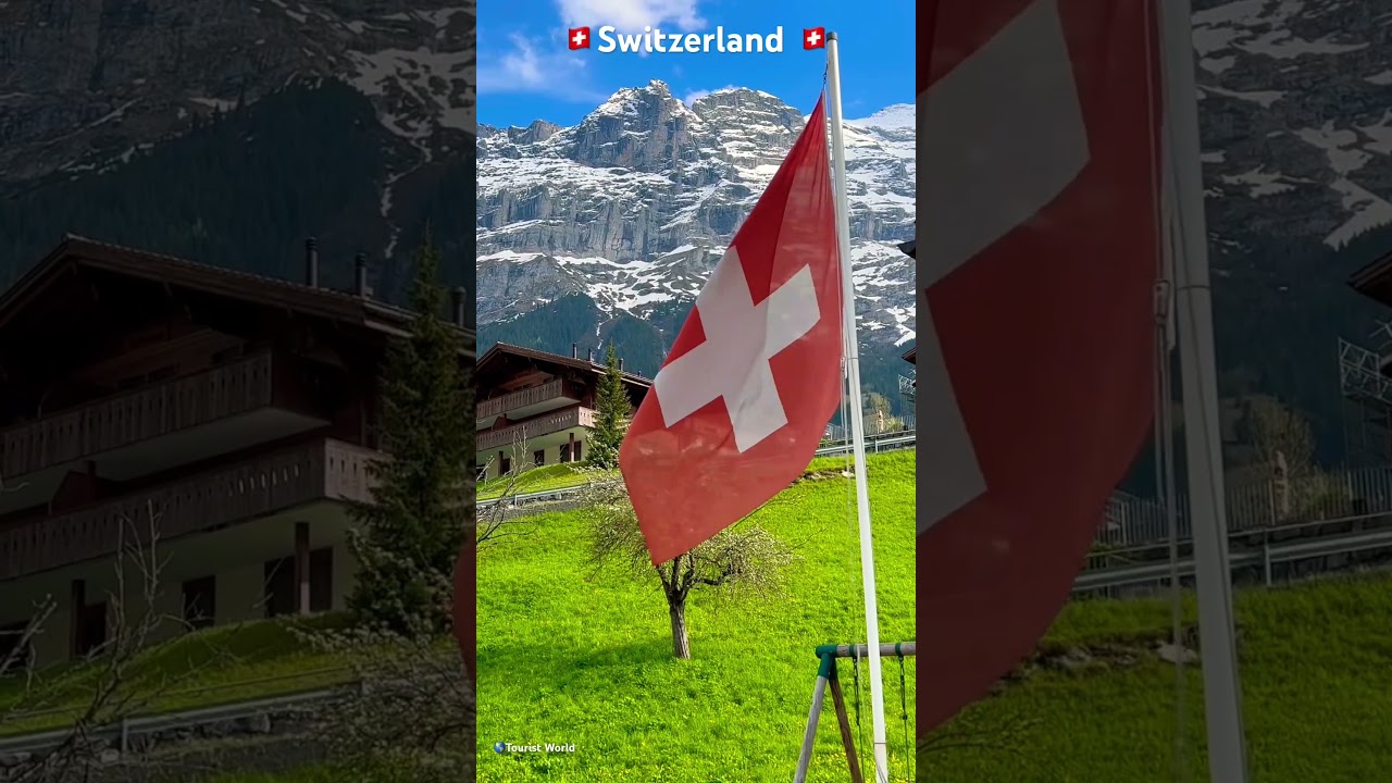 Happy Birthday Switzerland 🇨🇭