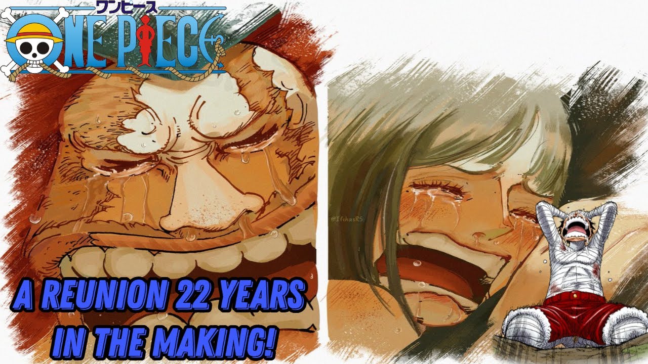 Last Two Survivors of Ohara Meet Again! Emotional Reunion on Elbaph!  - One Piece Ch1133 Reaction