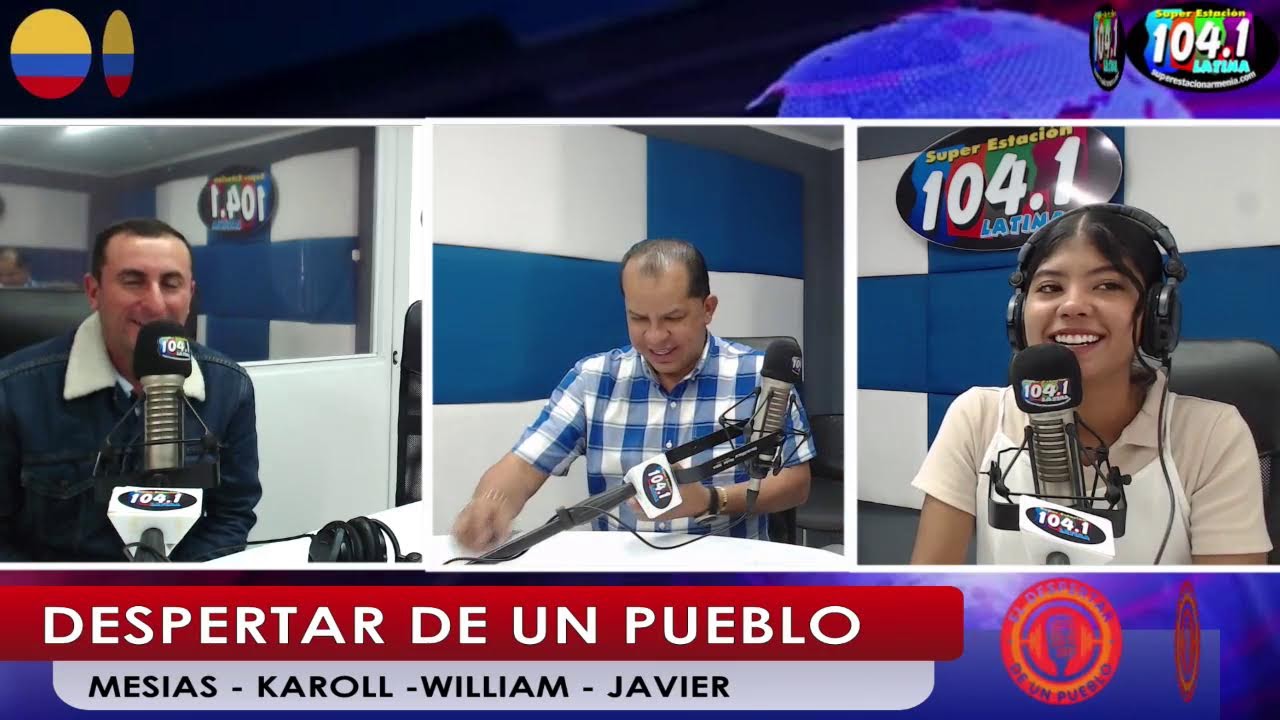 #EnVivo 🎥 | 🚨 ¡Estás conectado con El Despertar De Un Pueblo!