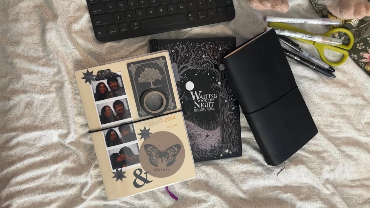 how i use my hobonichi ✎ and finding planner peace ✧.*