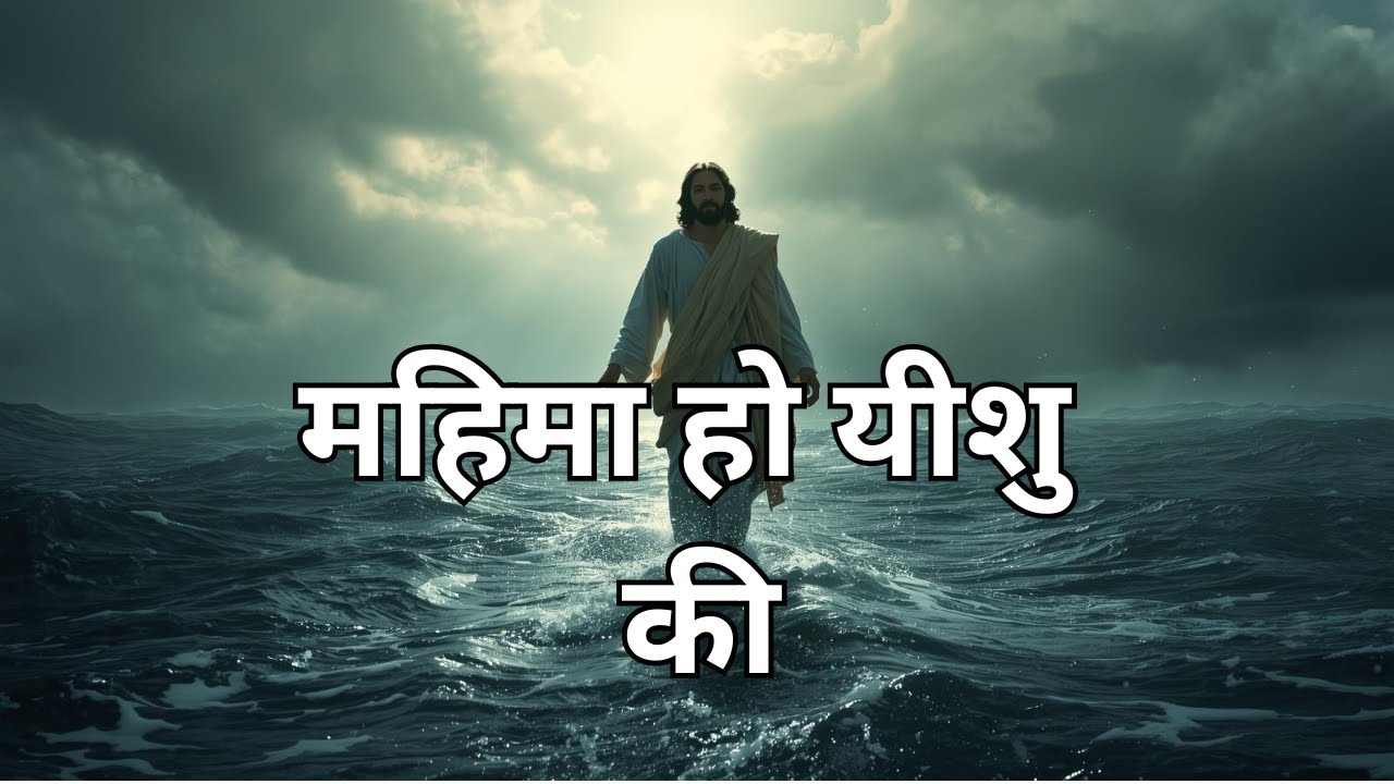 महिमा हो यीशु की/Hindi Gospel Song/Divine Melody AI