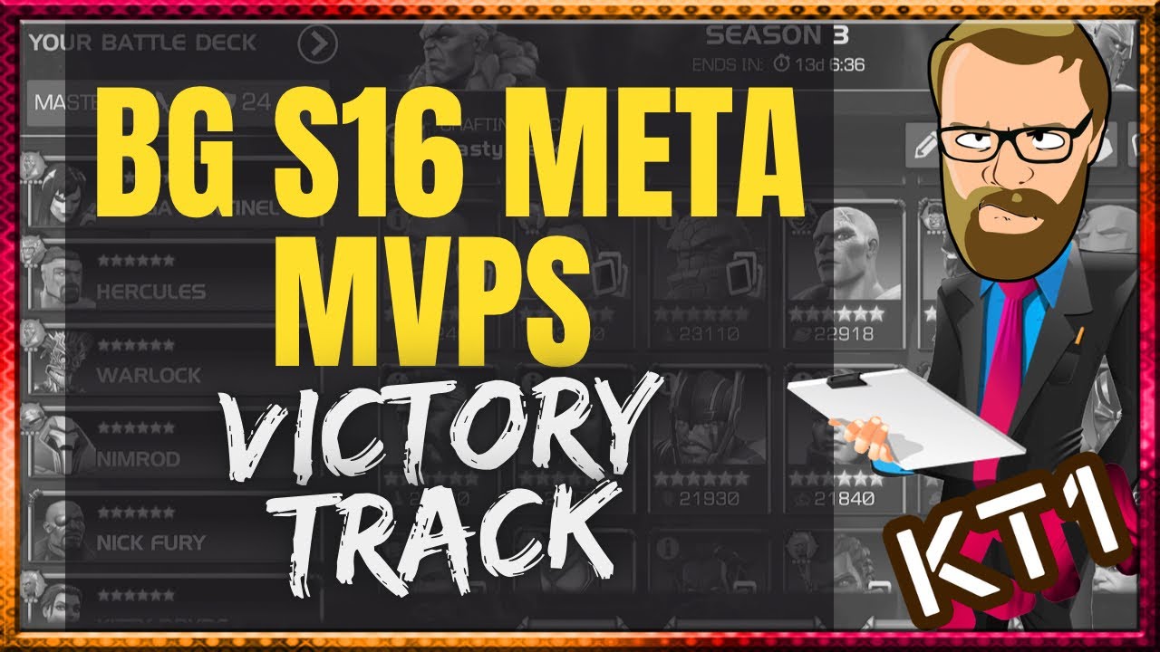 New Season! Battlegrounds Season 16 MVPs, Meta Explained, My Predictions And More!