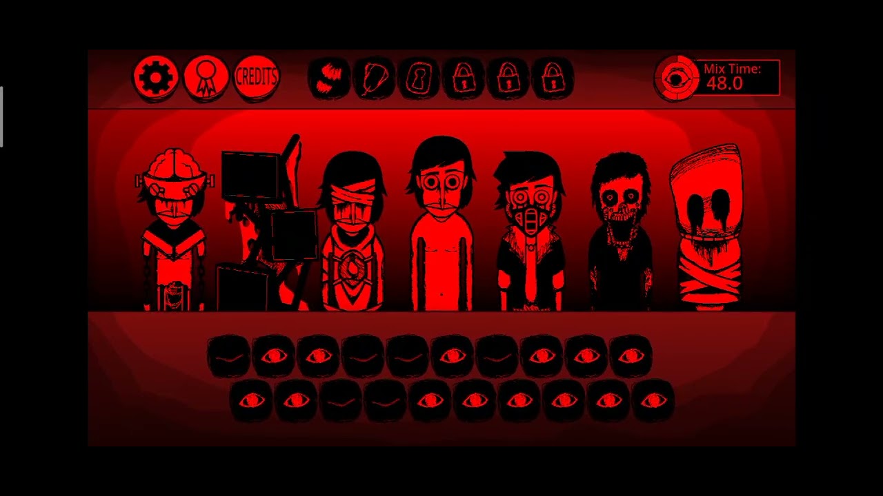 Incredibox unforgiven all mix torture