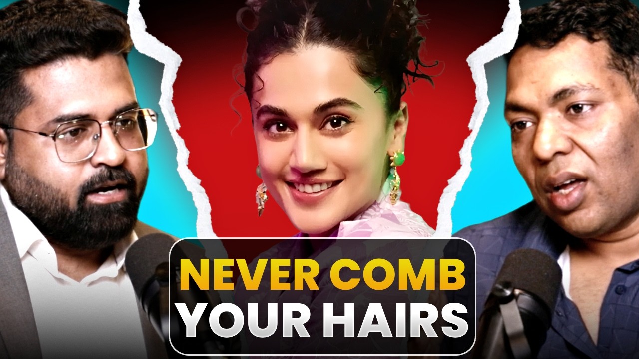 Bitter Truth About Hair Regrowth, Hair Fall, Hair Transplant, Baldness & Myths - Dr Akash Majumdar