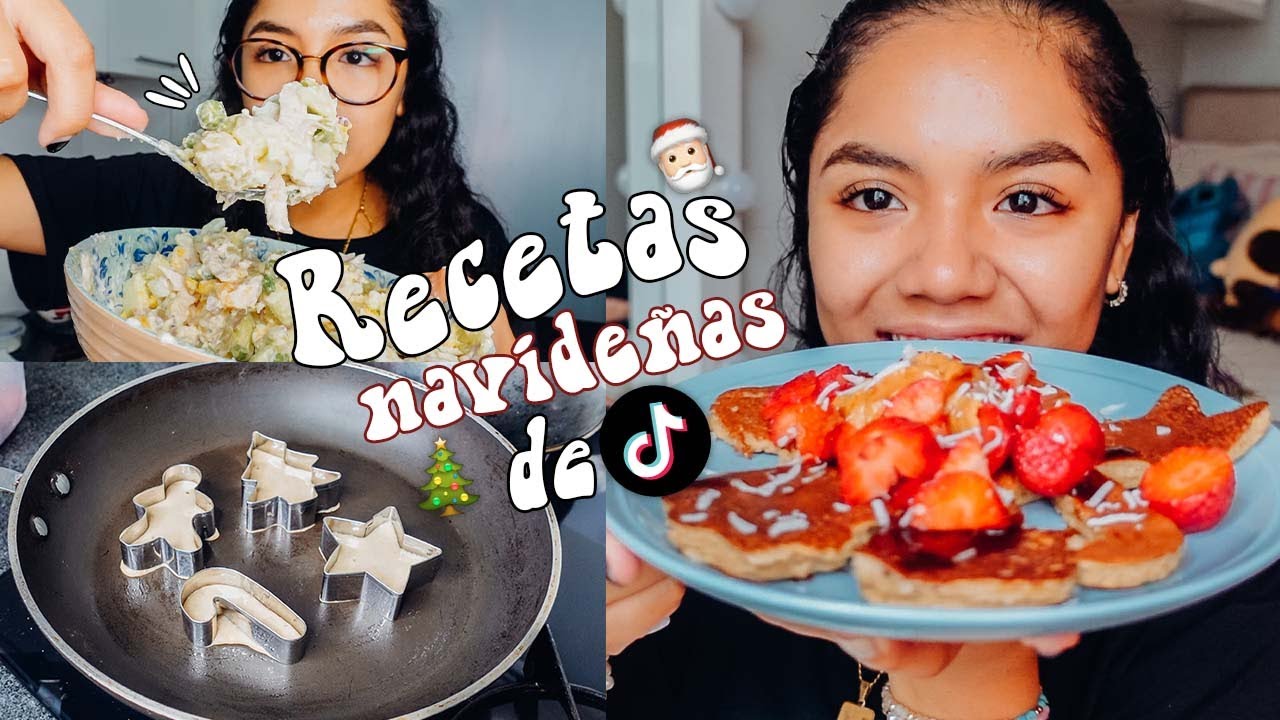 UN DÍA PROBANDO RECETAS DE TIKTOK | VLOGMAS #17 - Johanna De La Cruz