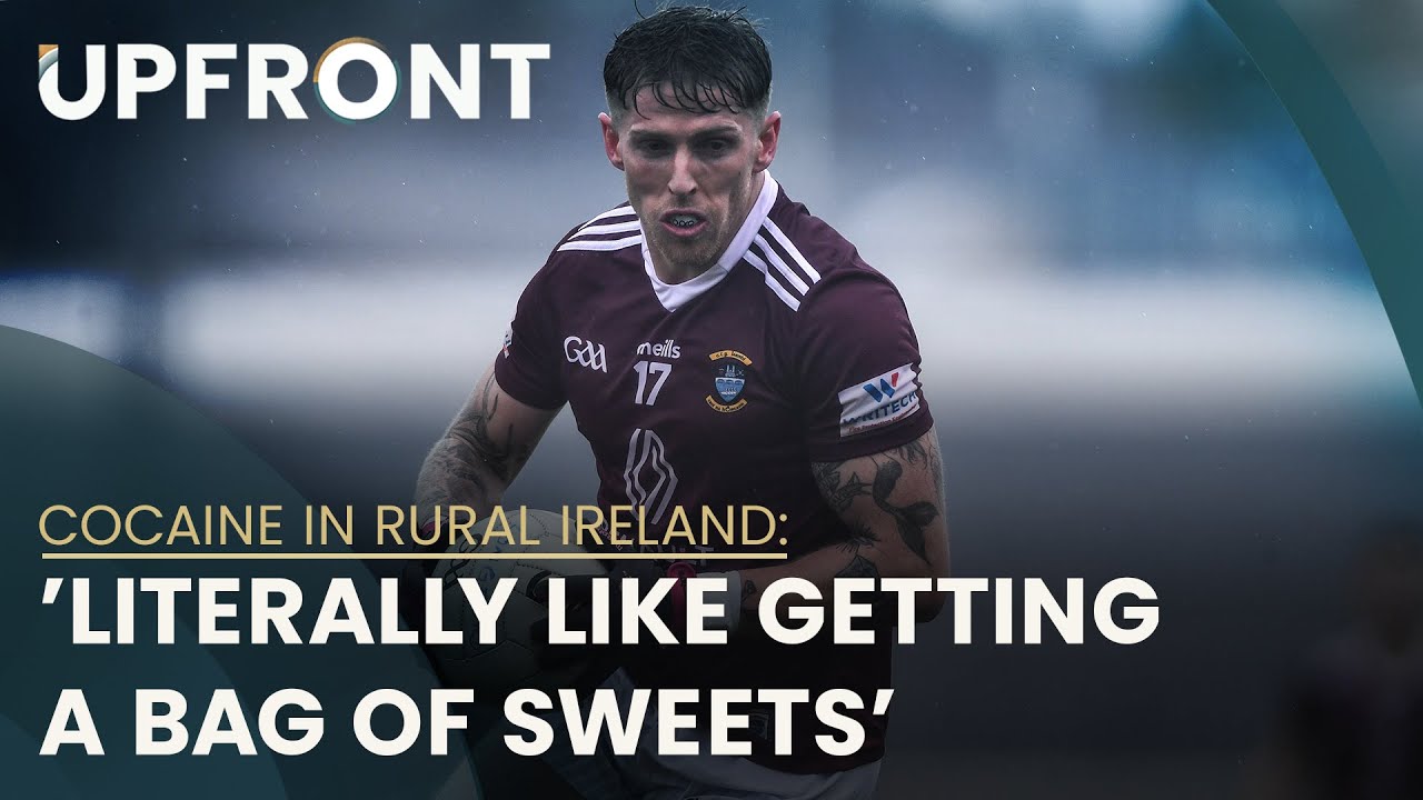 GAA star Luke Loughlin on cocaine addiction and drugs in rural Ireland | Upfront with Katie Hannon