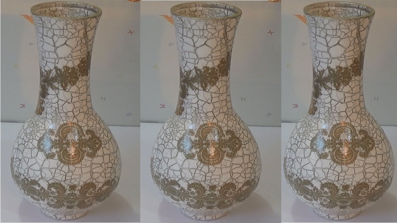 VASO FEITO COM POTE DE IOGURTE E BEXIGA