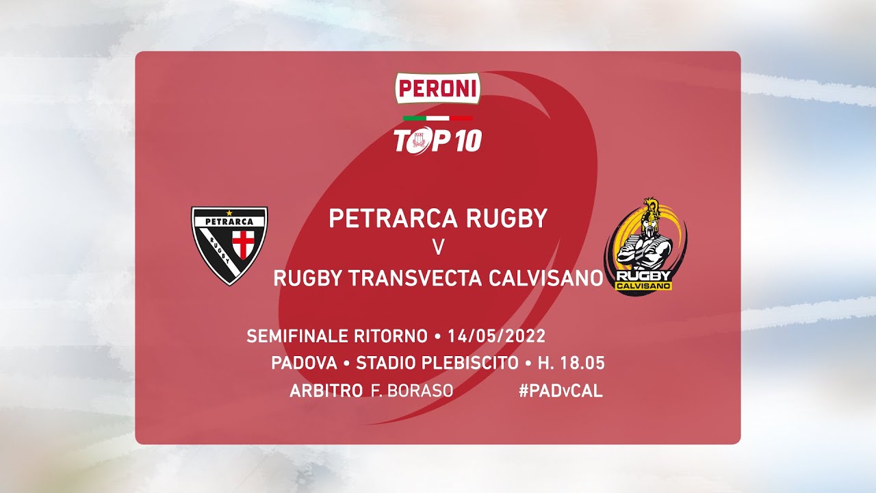 🔴#PeroniTOP10: semifinale ritorno, stagione 2021/22 - #PADvCAL