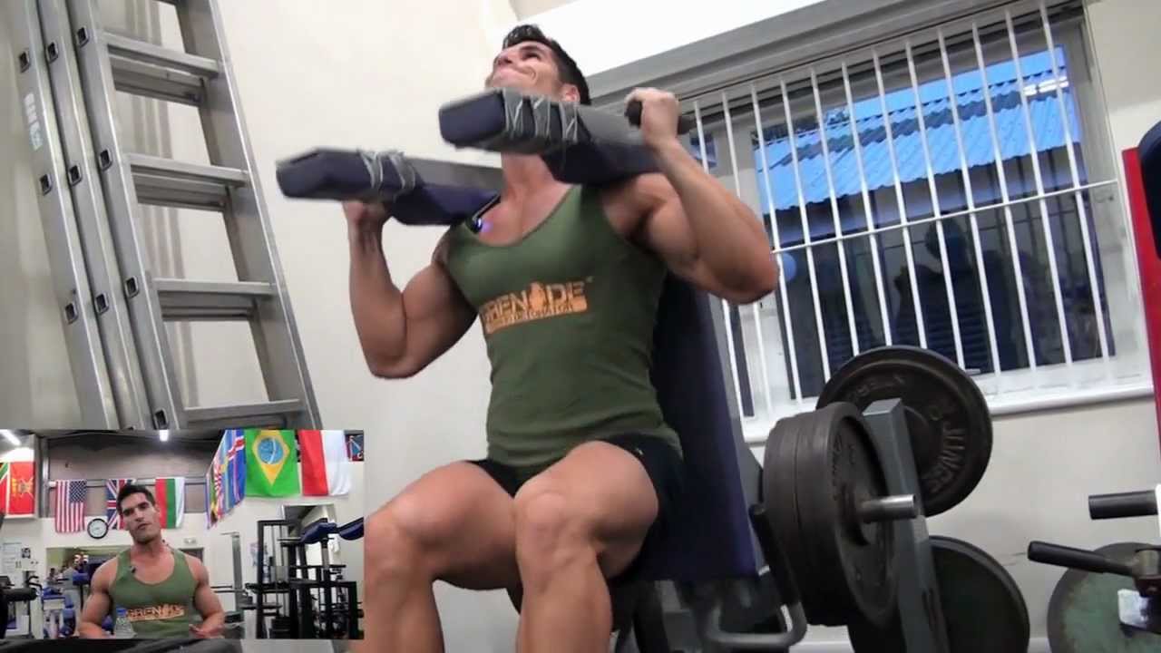 INTENSE LEG WORKOUT with JAMIE ALDERTON of TEAM GRENADE