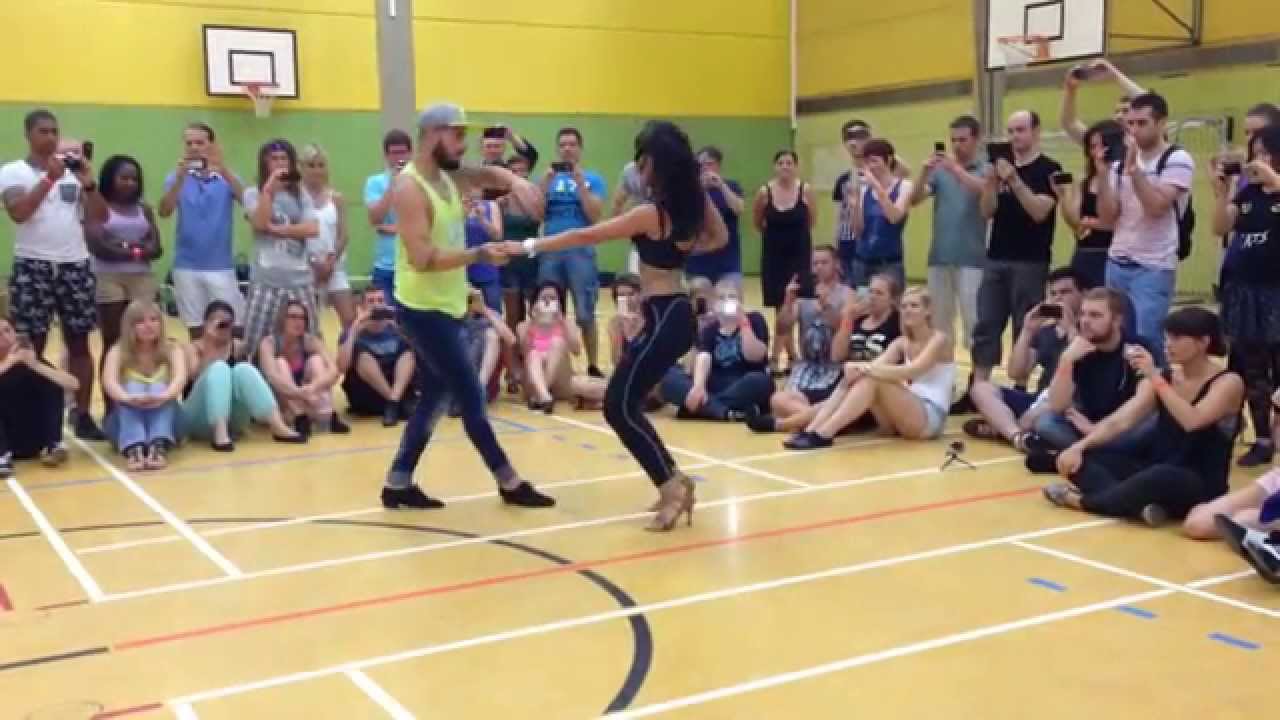 Daniel y Desiree @ Bachateando Nürnberg 2015 (2)
