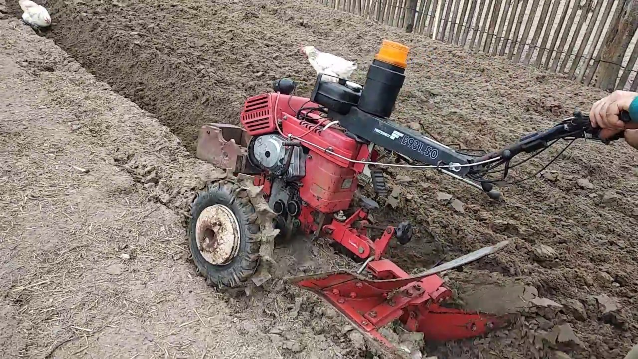 Szántás Fortschritt 931.50 terra eke