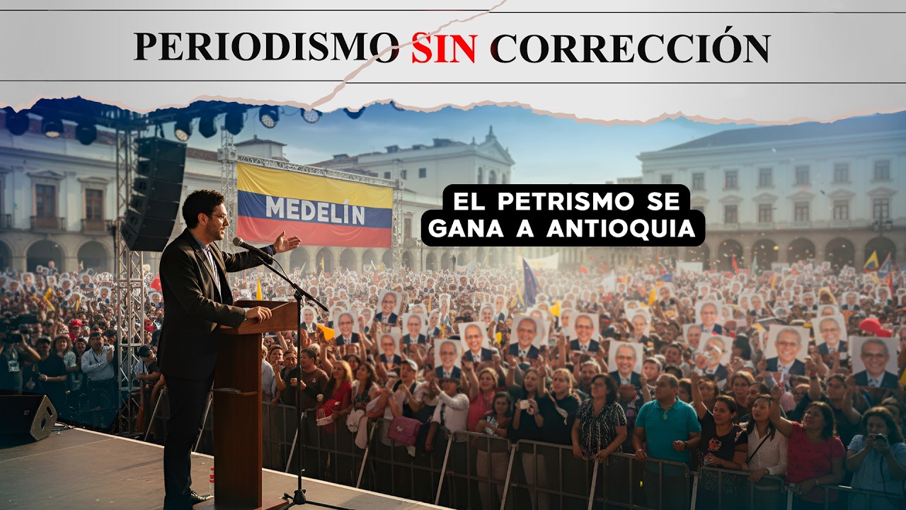 Iván Cepeda conquista Antioquia recordándoles los efectos del uribismo  | Periodismo Sin Corrección