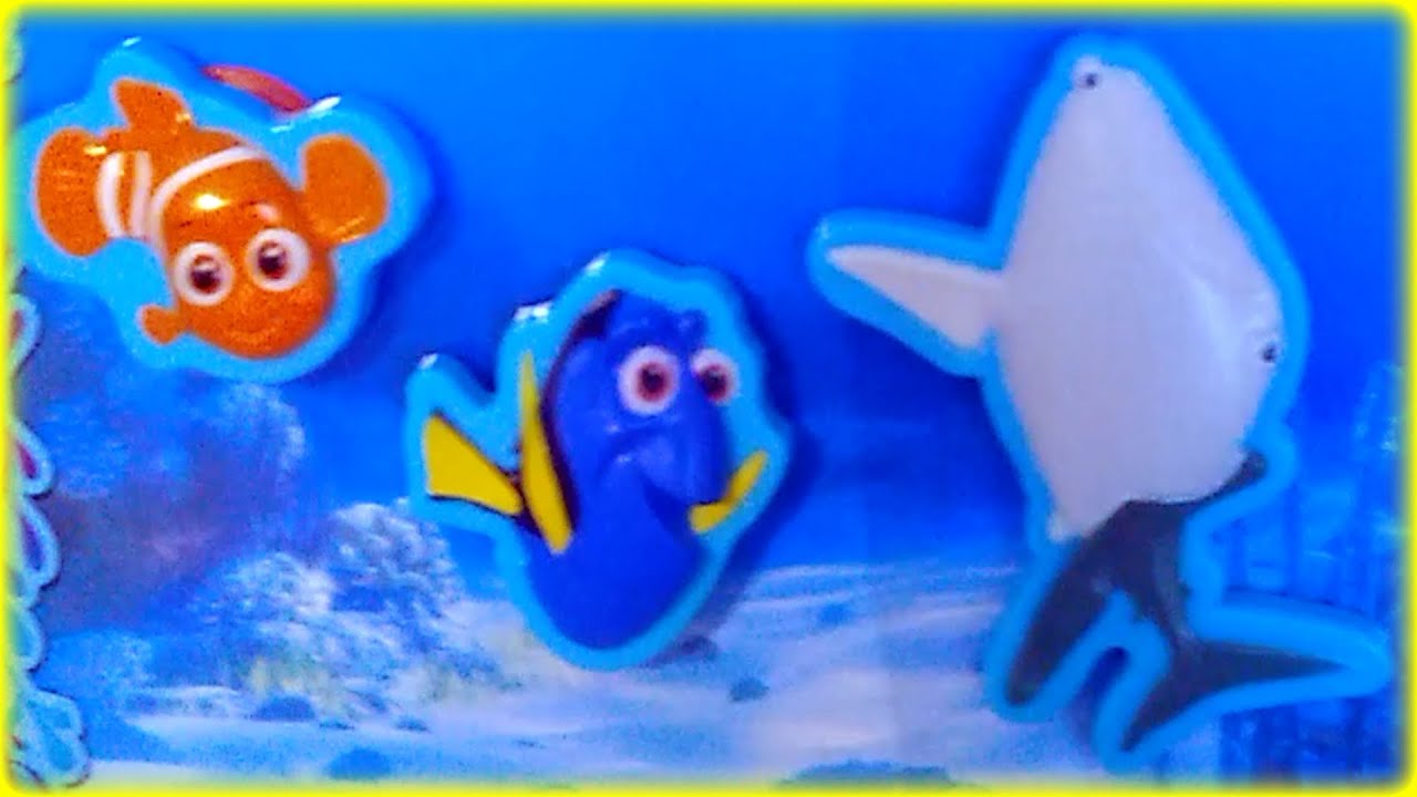Disney Finding Dory Stick-on Sticker Storybook Activity Games for Kids Children & Toddlers