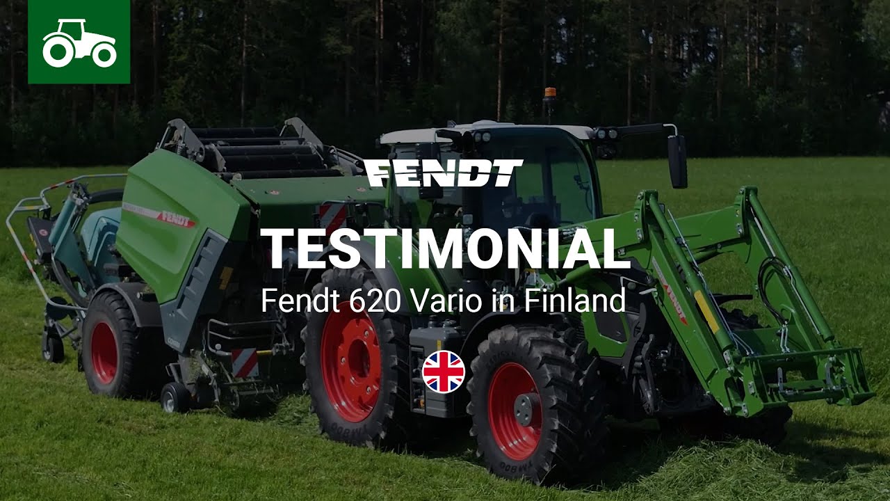 Fendt Testimonial | Tomas Juthman | Fendt 620 Vario | Fendt