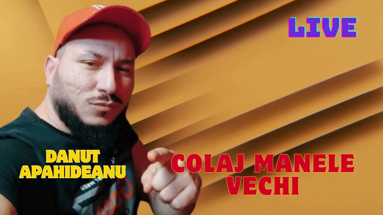 Danut Apahideanu Colaj manele vechi