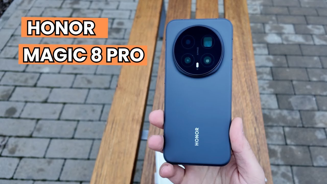 Honor Magic 8 Pro: Pierwsze Wrażenia! AI i Aparat na Nowym Poziomie?