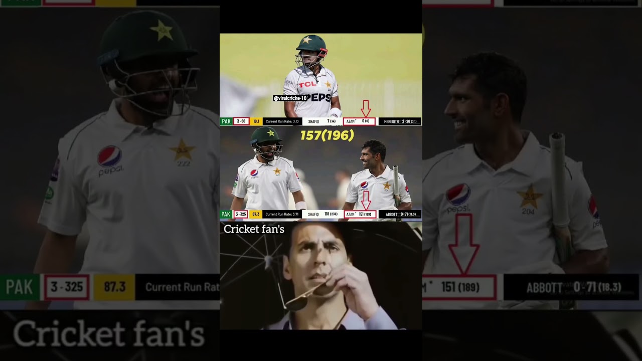 Babar Azam: 0 se 151 Tak ka Safar! 👑 King Babar ki 'Comeback' Innings ne Record Bana Diye!#BabarAzam