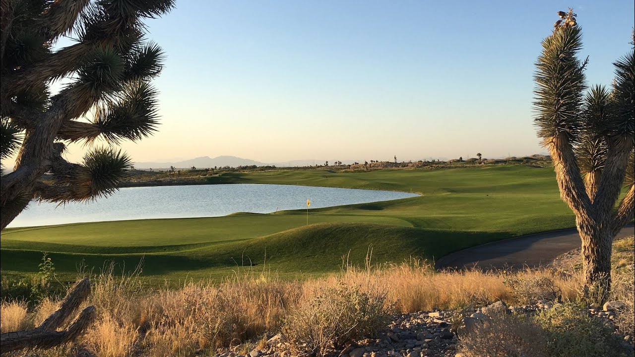 A round at Paiute Golf Resort - Snow Mountain Course