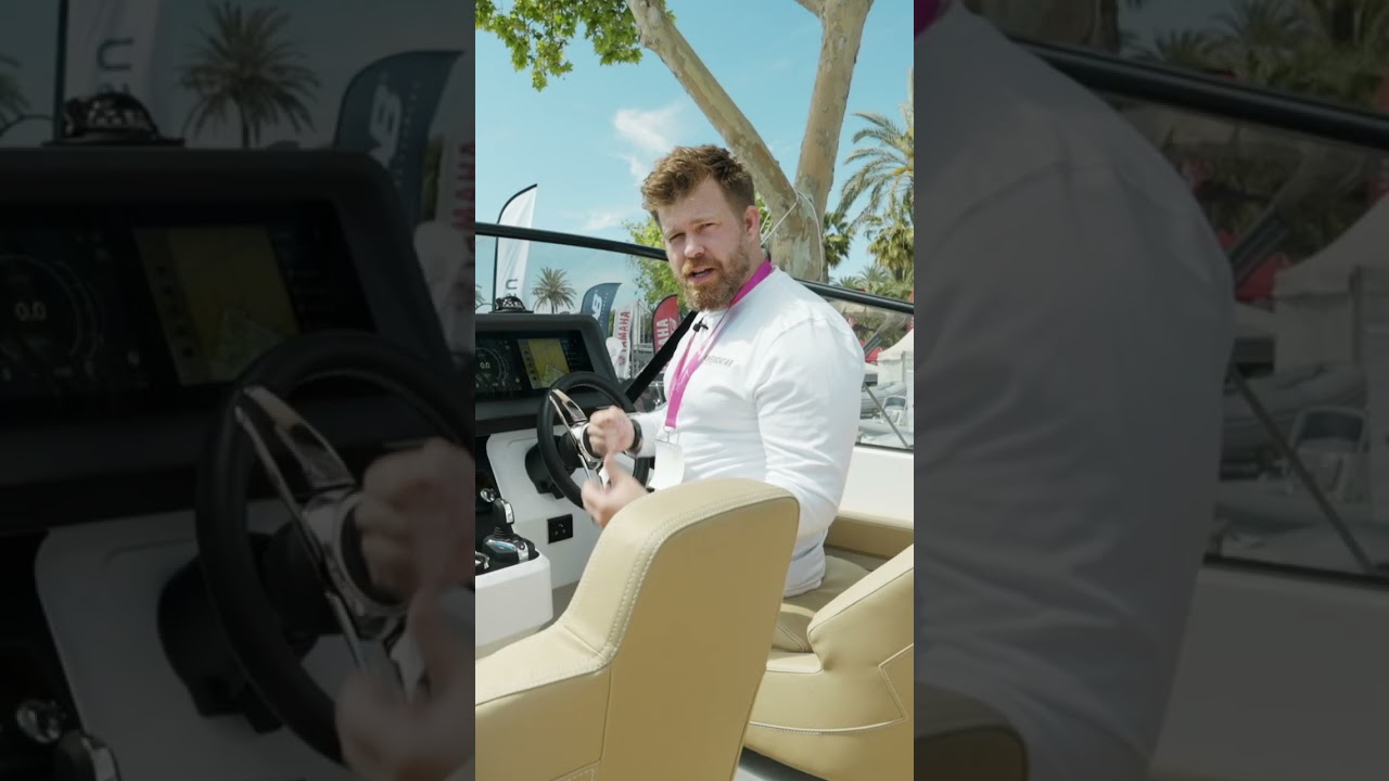 Walk Around the Sterk 31 - Palma International Boat Show 2023 - Short Video