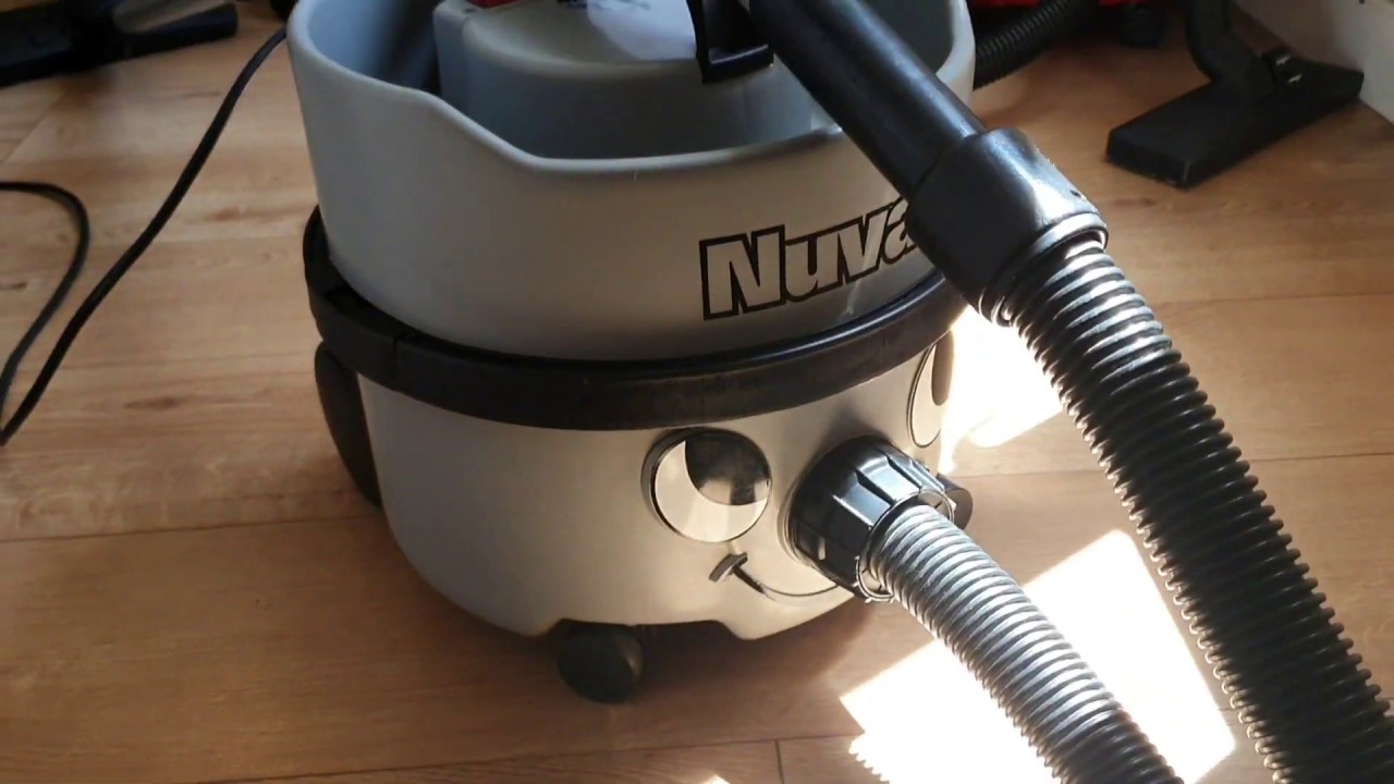 Numatic  nuvac vnp180-1 2012  gray vacuuming