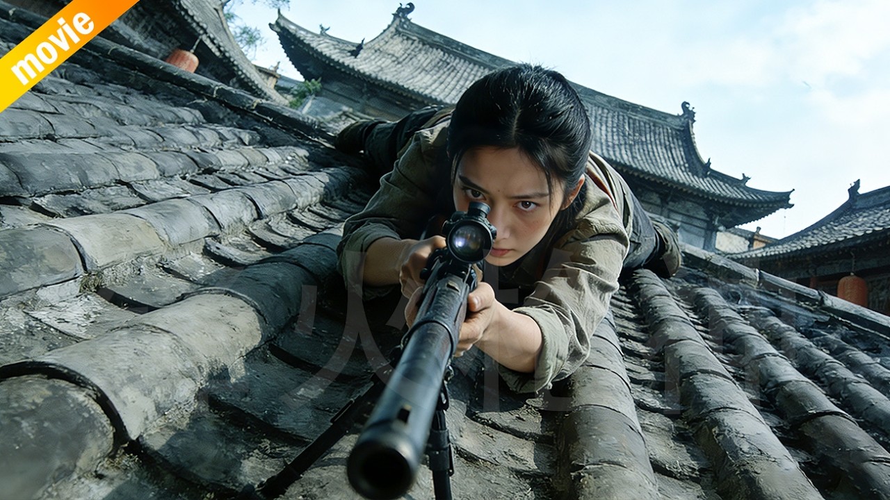 千米瞬殺！女特工子彈穿過百人縫隙，一槍讓日軍大佐當場爆頭！ ⚔️  抗日  MMA | Kung Fu  | 功夫 | 战争 | 特种兵