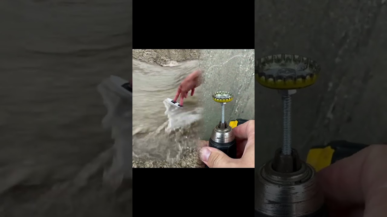 Small trench Connects River to Ocean! 