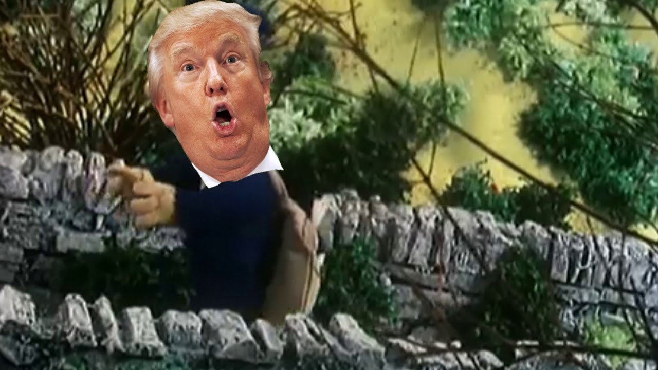 DT Loses His Head