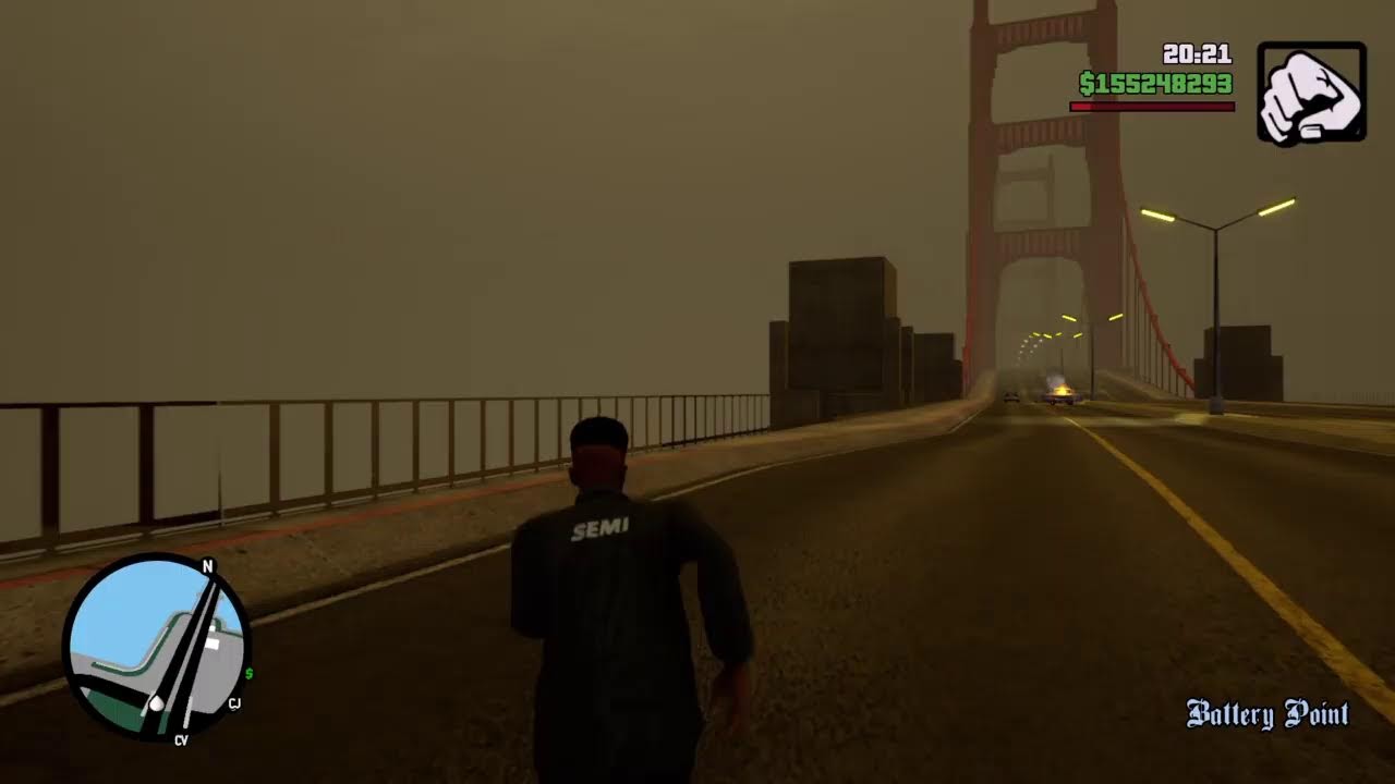 Grand Theft Auto san andreas the Purge