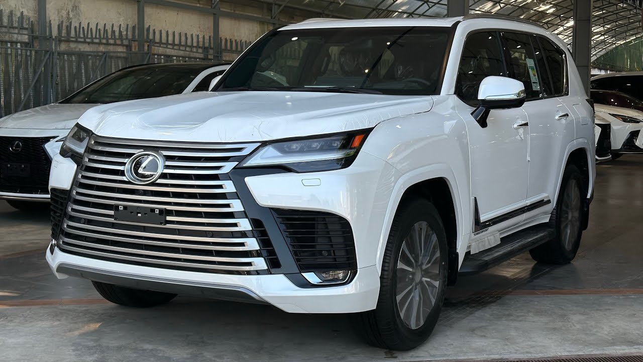 New Lexus LX600d V8 diesel 2024 turbosport  Review Interior Exterior