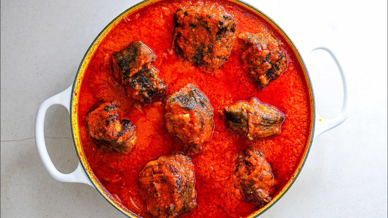 CATFISH STEW   | HOW TO COOK NIGERIAN FOOD