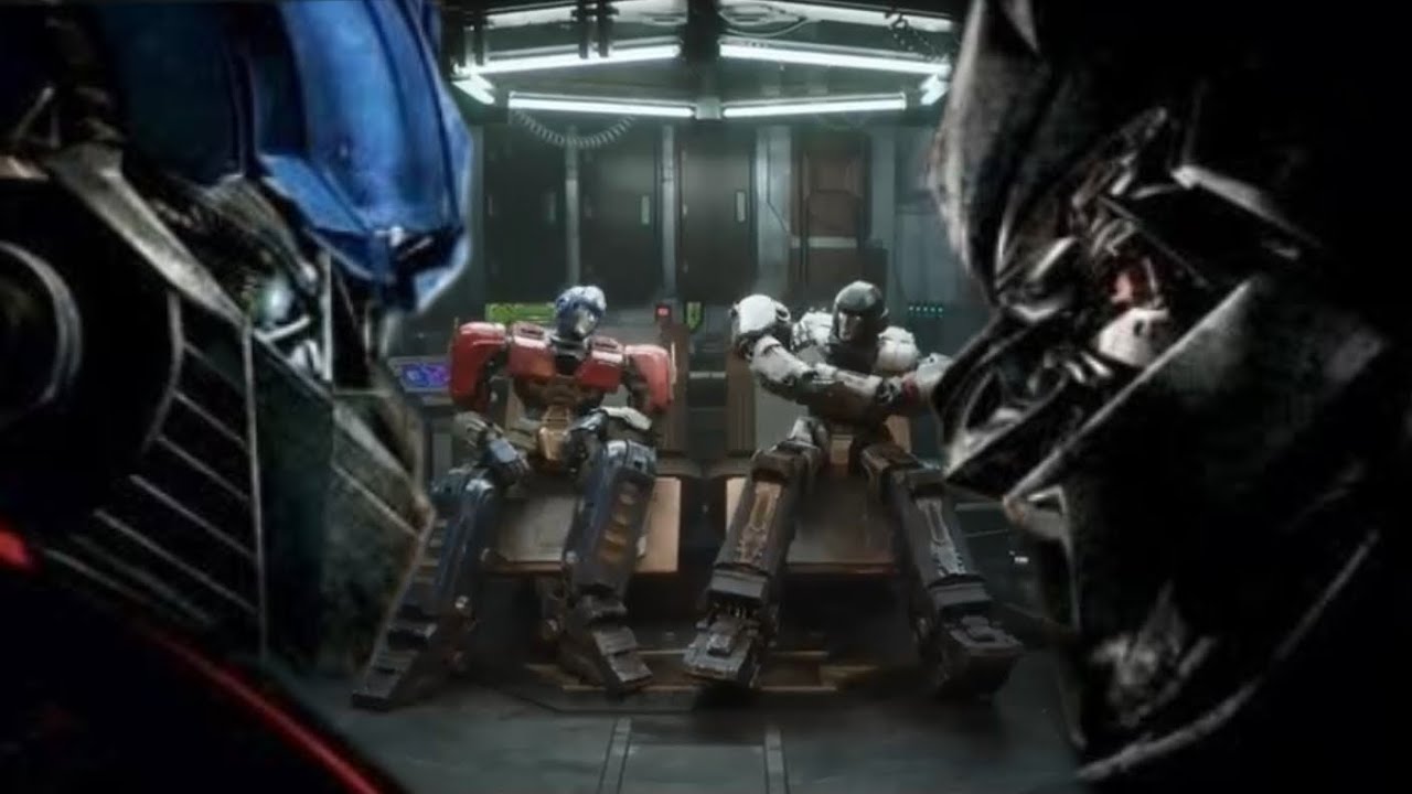 Optimus Prime y Megatron - 