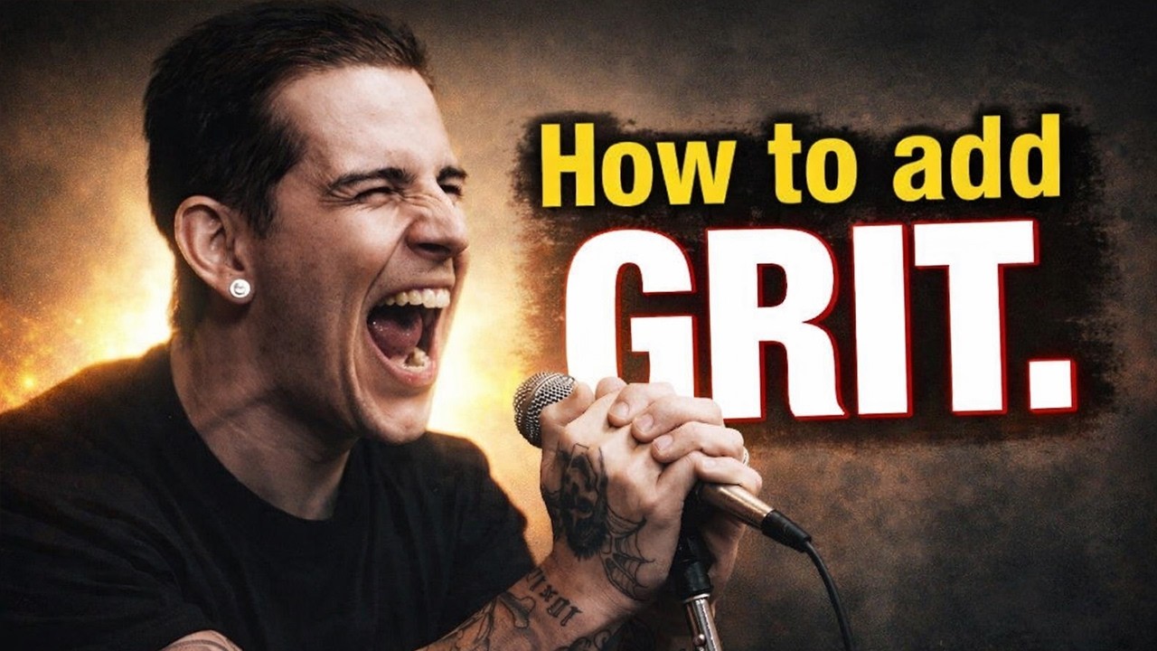 How to sing with GRIT like M Shadows (in 3 minutes)