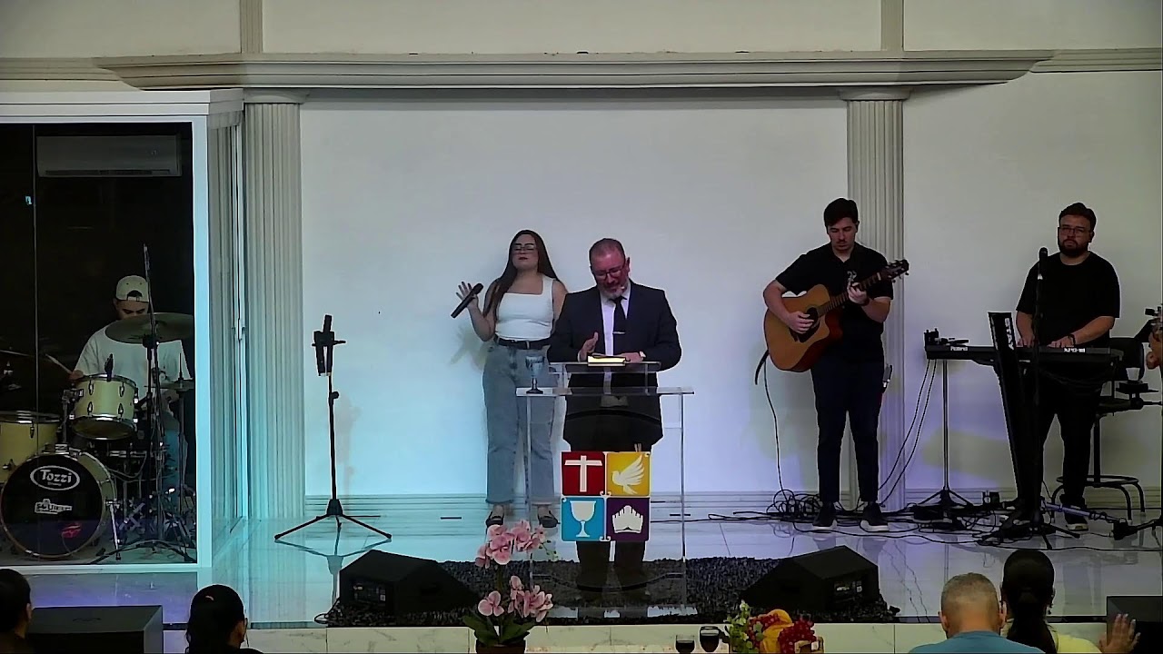 Culto De Santa Ceia