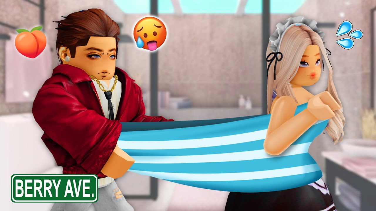 BILLIONAIRE MAFIA BOY TRAPS His INNOCENT MAID Into a Dangerous Affair | Berry Avenue Story