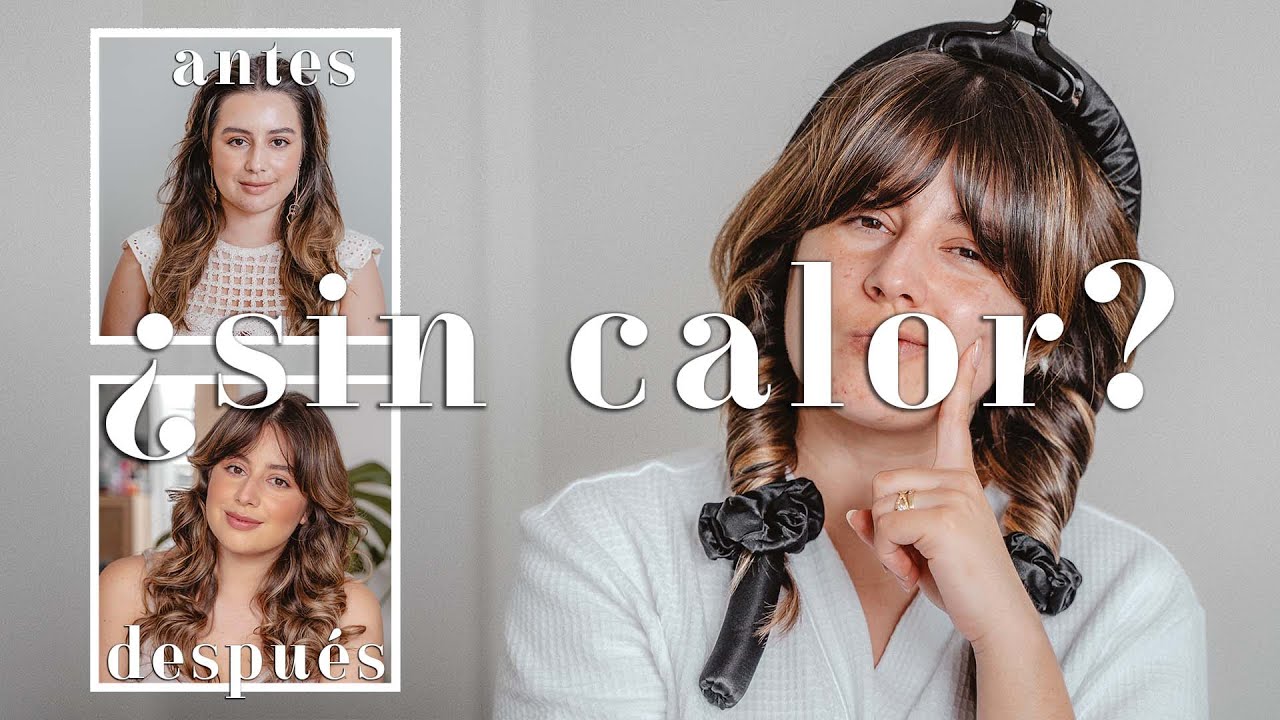 Cómo hacer ondas SIN CALOR!! | Valentina Arjona