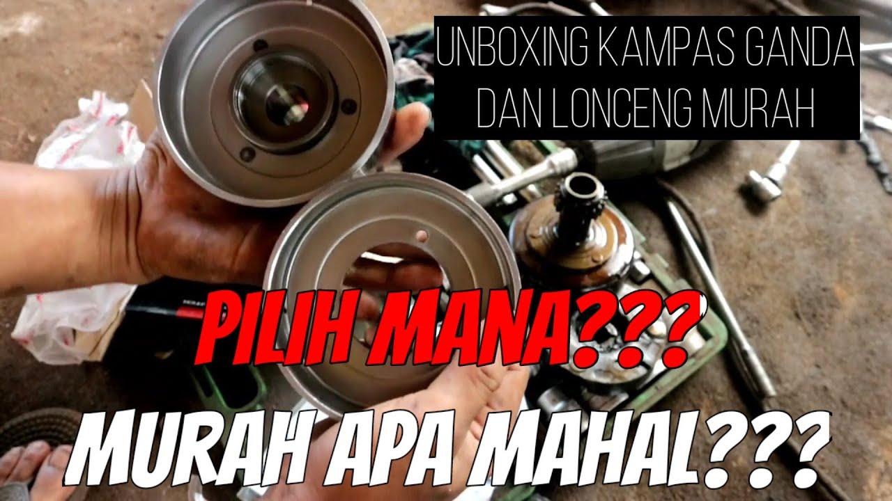 kampas ganda murah berkualitas
